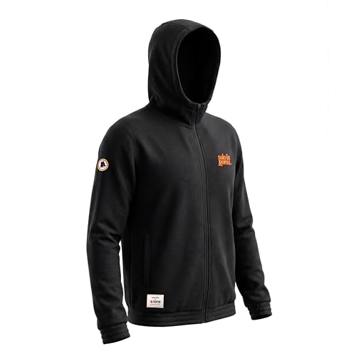 Roma Fanshop Solo La Roma felpa fullzip L con cappuccio