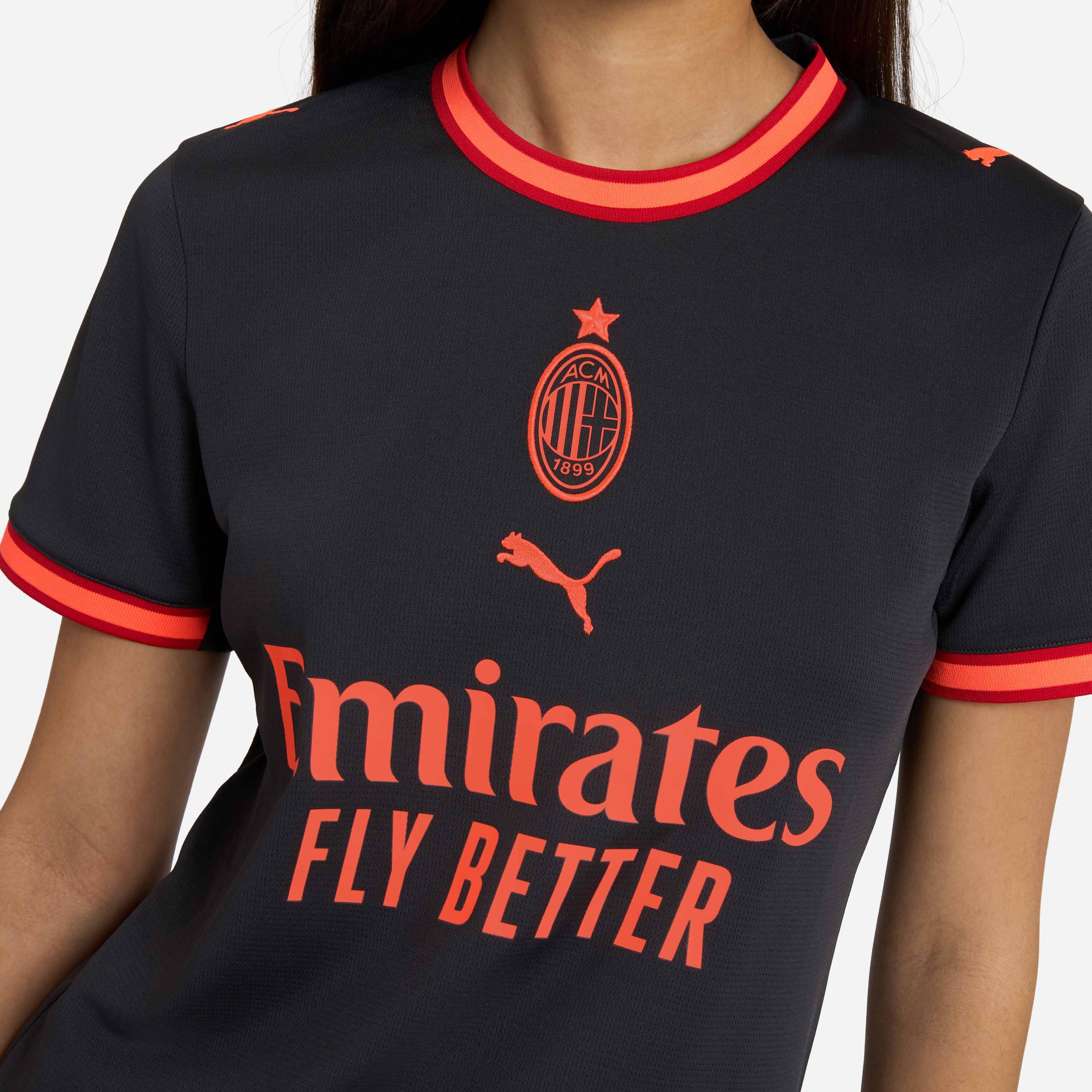 AC Milan Third 2026/27 maglia donna taglia regolare