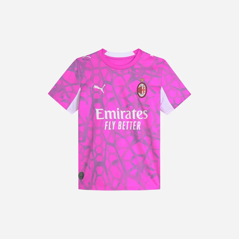 AC Milan Kit Gara Portiere Away 2026/27 Maglia Bambino
