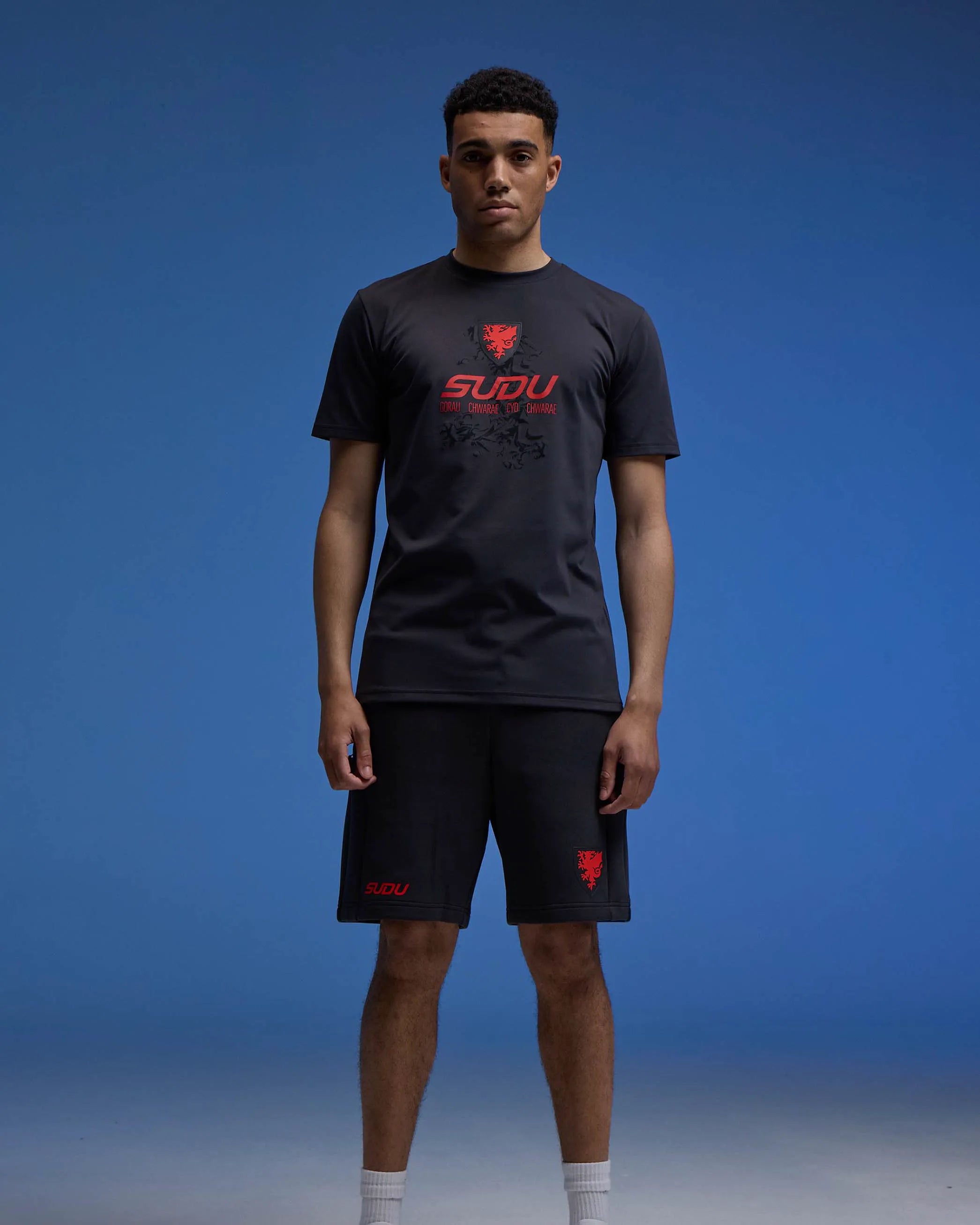 Wales Travel SUDU 2026-28 t-shirt nera staff L
