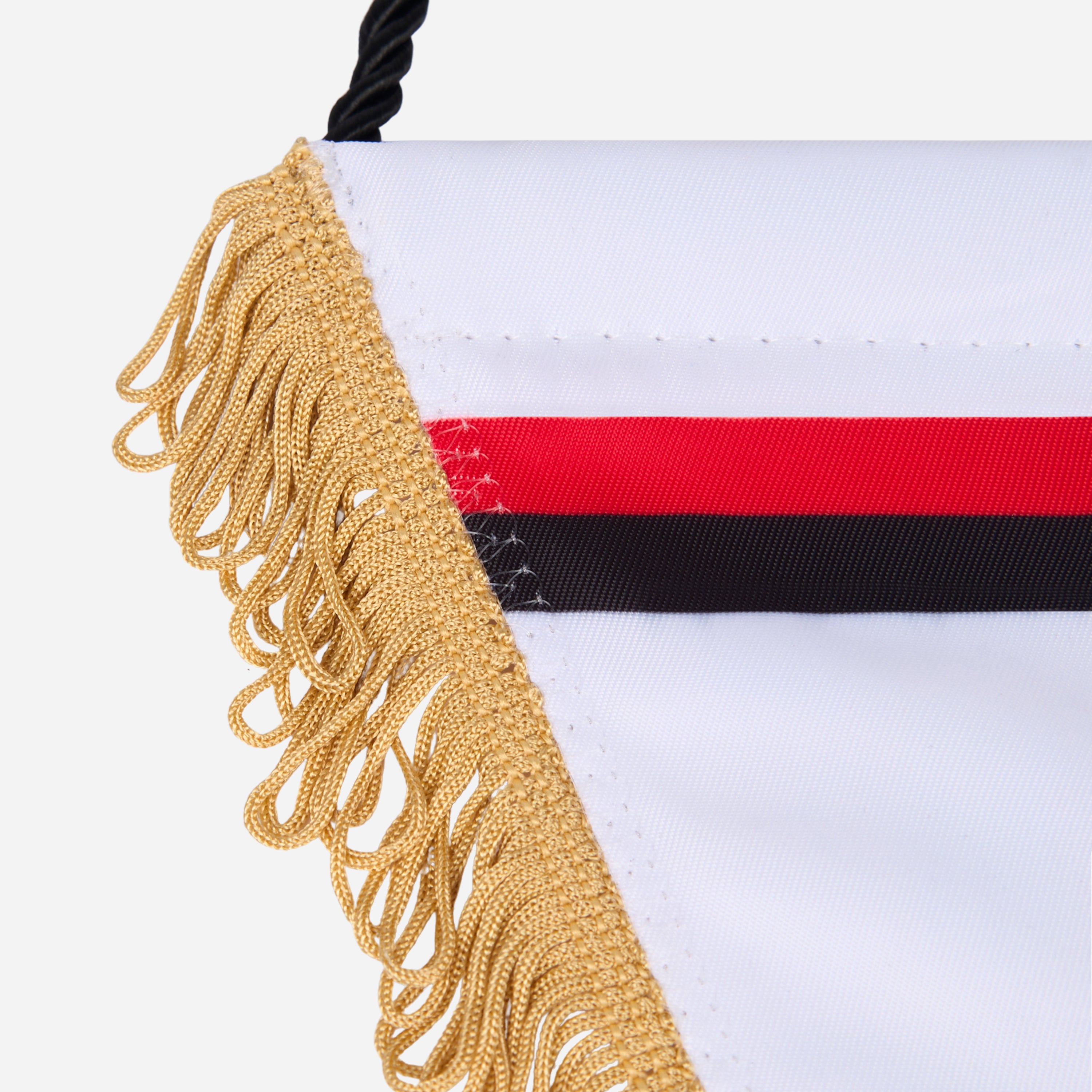 AC Milan Gagliardetto White Pennant Bianco Taglia Unica