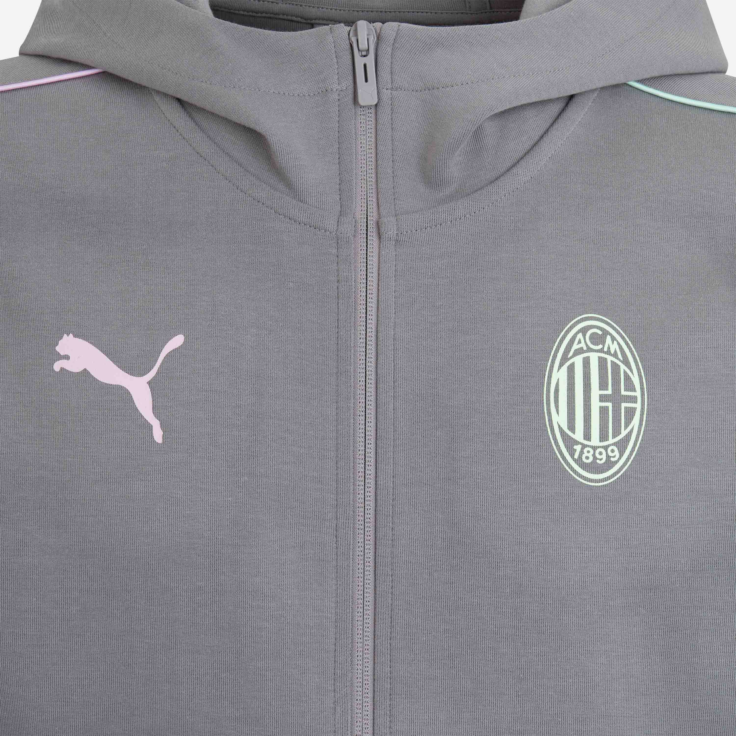 AC Milan Felpe Milan Casuals 2024/25 giacca uomo L DryCell