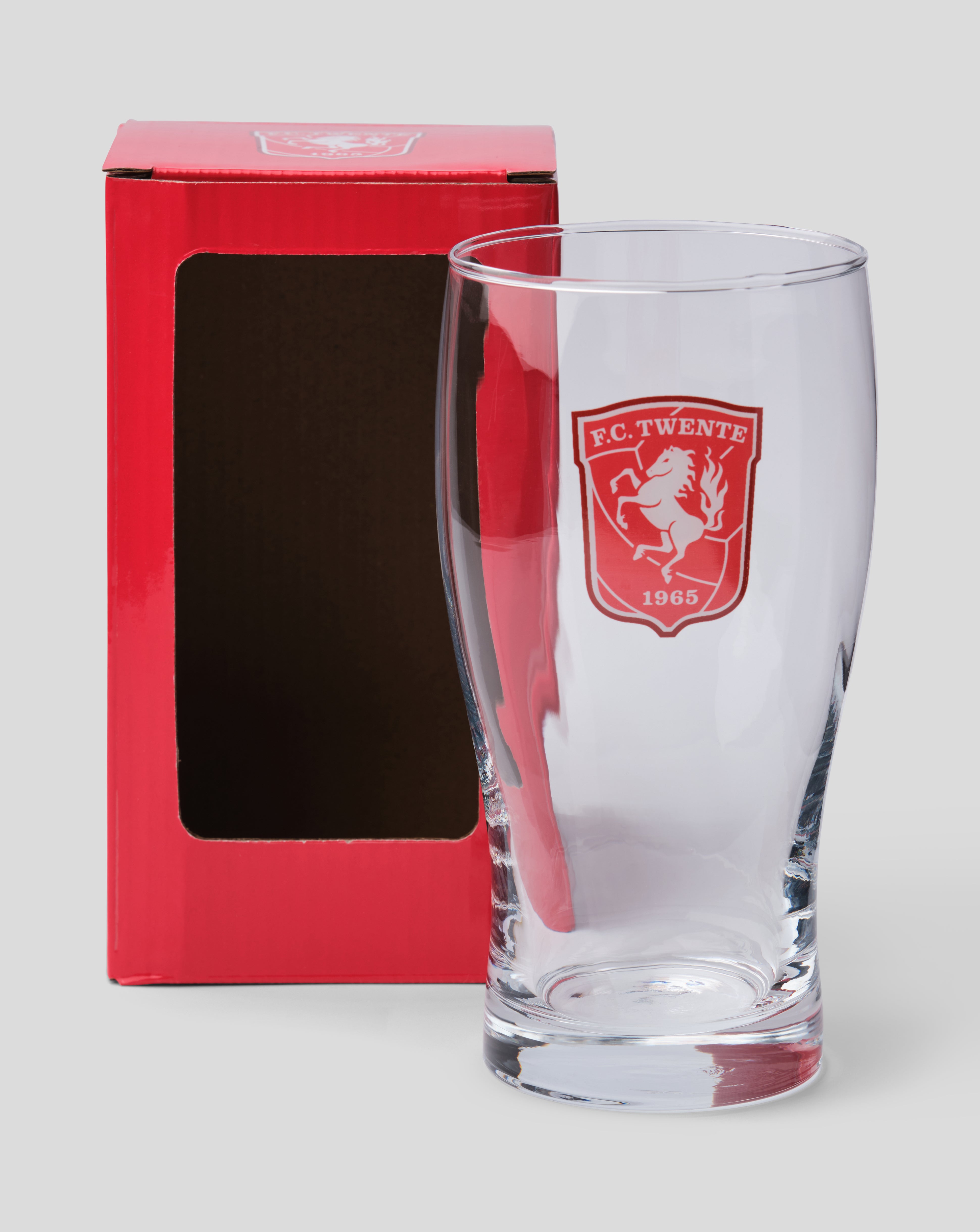 Twente Accessoires FC Twente Bierglas bicchiere birra vetro