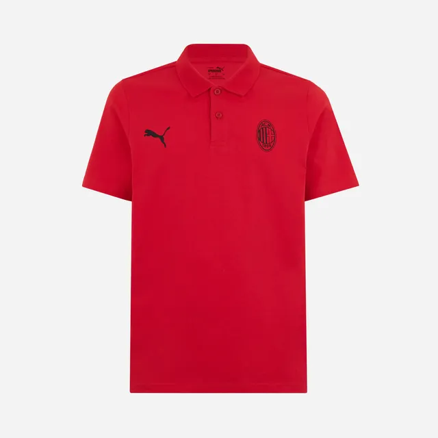 AC Milan Polo Milan Essential Collection polo rossa cotone