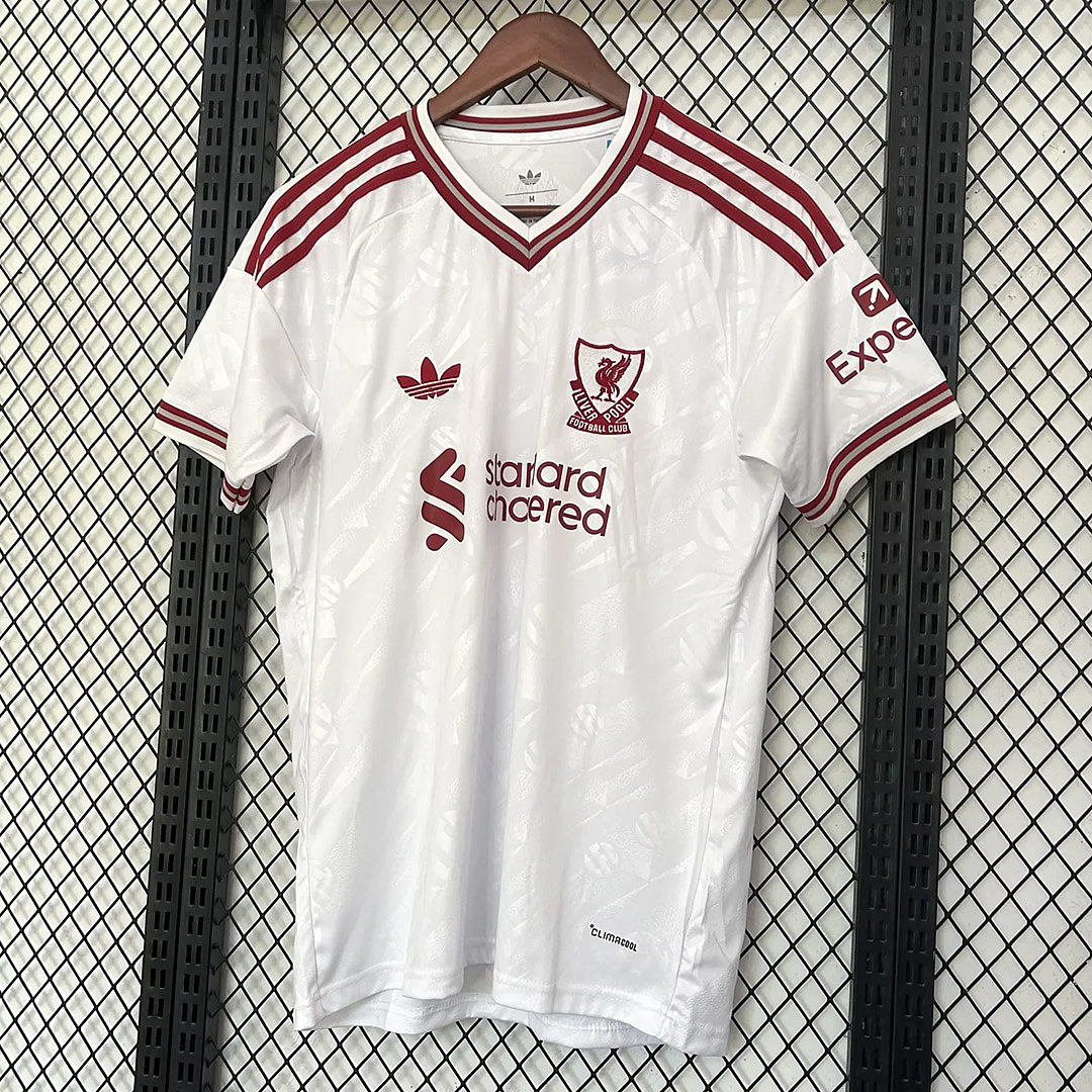 Tifoso Store Liverpool 2026/27 seconda maglia bianca