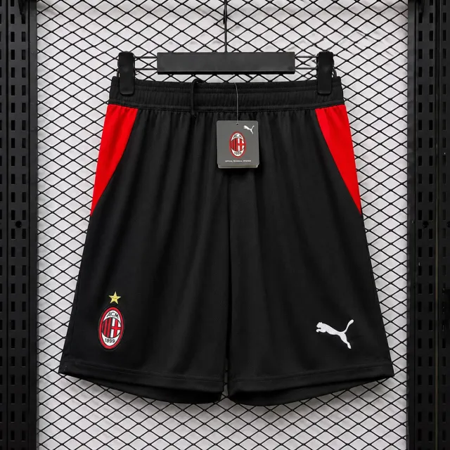 Pantaloncini Milan Home 2026/27 neri calcio