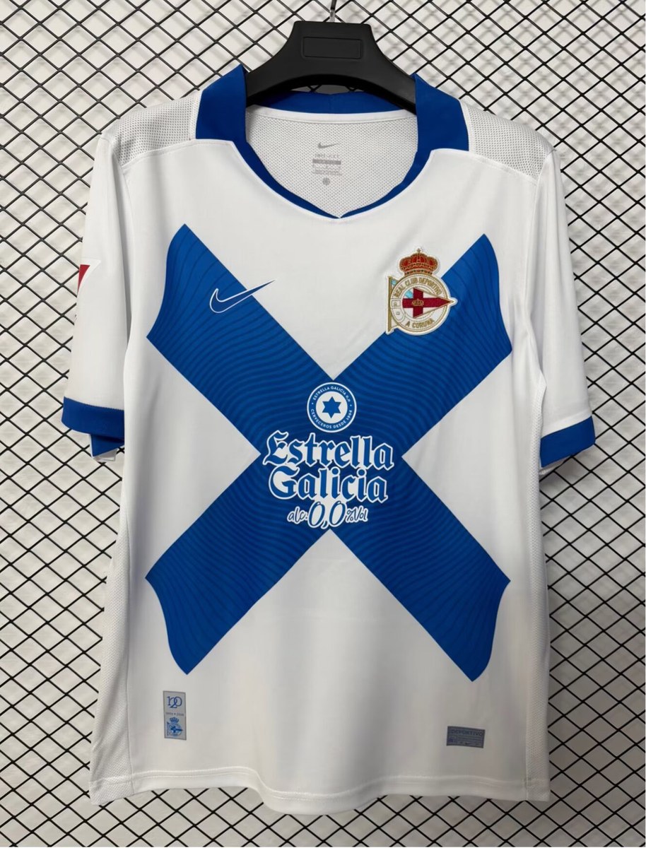 Tifoso Store Maglia Deportivo La Coruna 2026/27 terza Fan