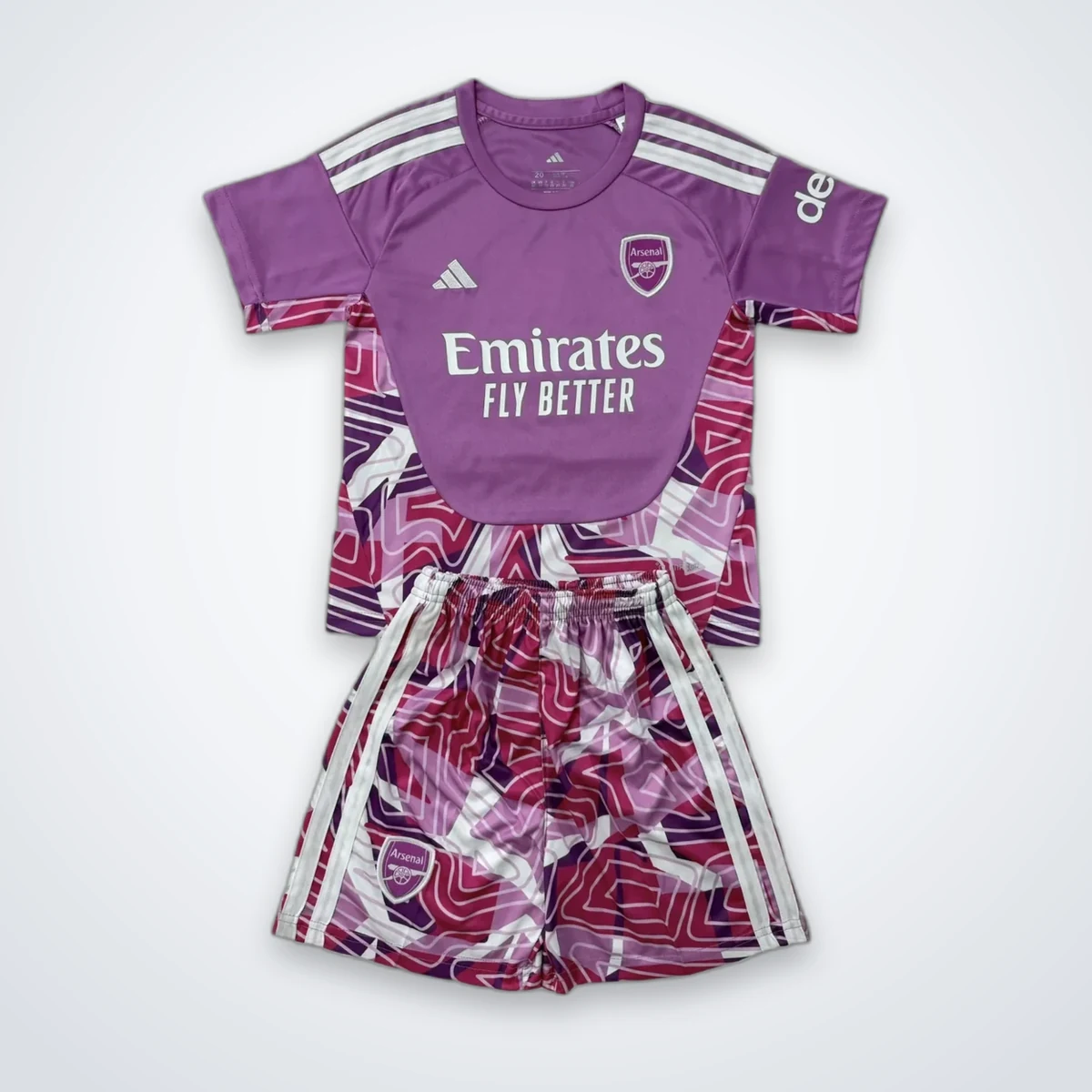 Tifoso Store Maglie da Portiere Completo Portiere Arsenal 2026/27 rosa viola