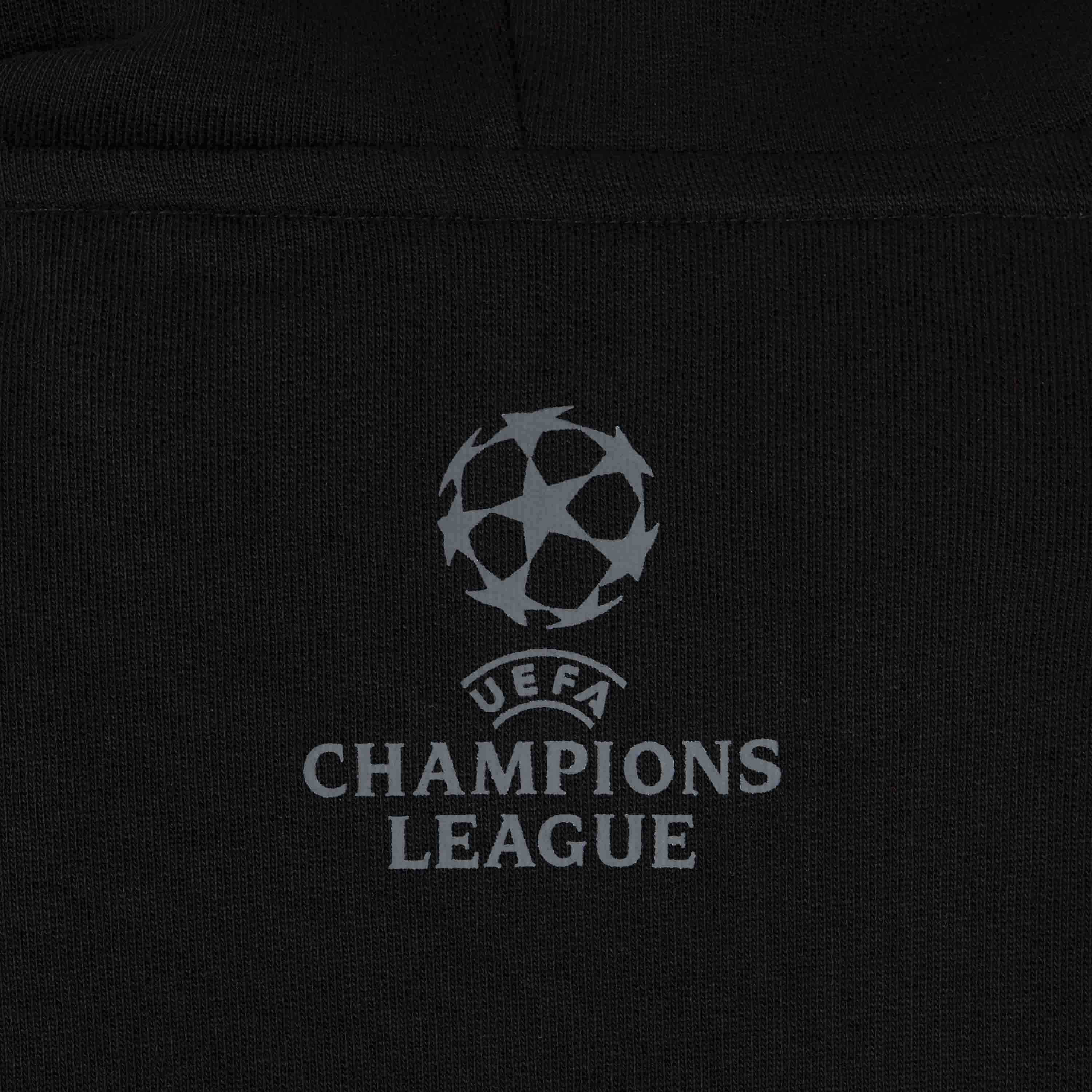 AC Milan Champions felpa con cappuccio uomo M