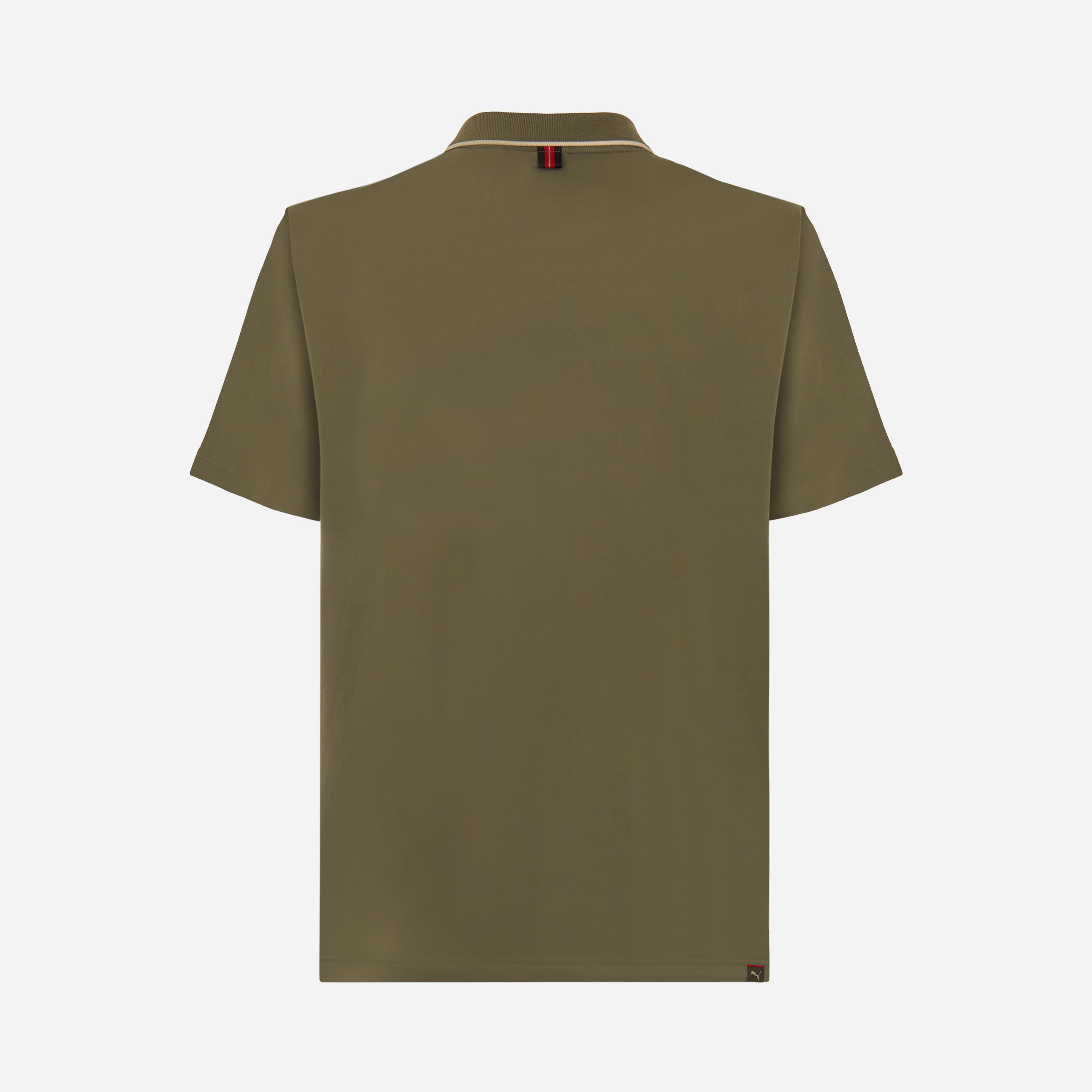AC Milan Golf Club polo verde uomo manica corta tre bottoni