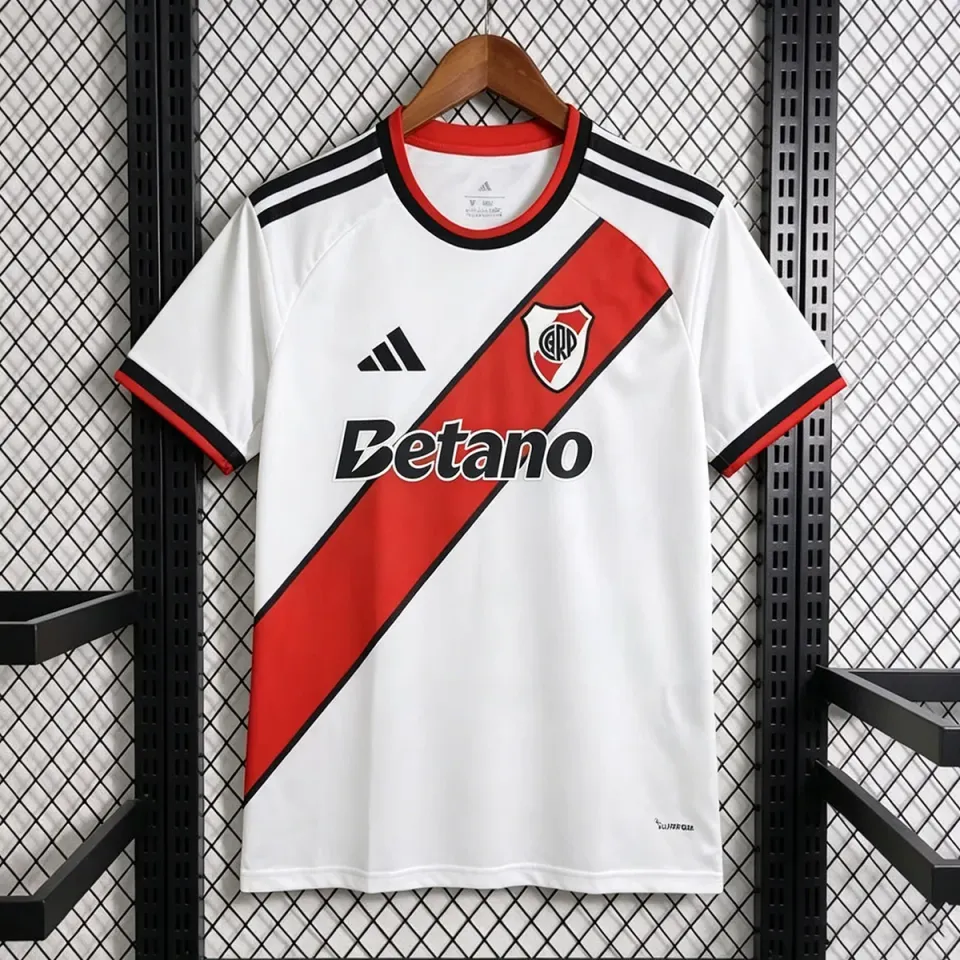 River Plate Home 2026/27 maglia calcio banda S-4XL