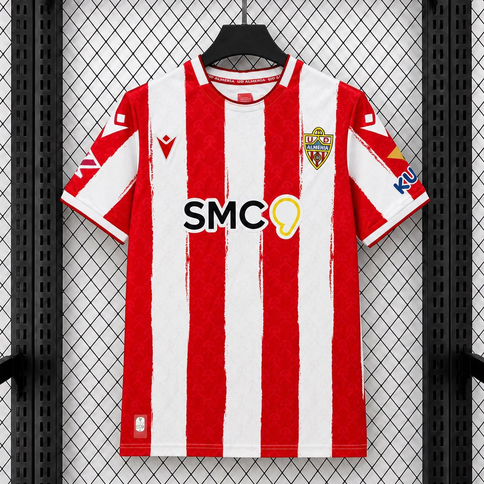 Tifoso Store Almería Home 2026/27 prima maglia calcio versione Fan