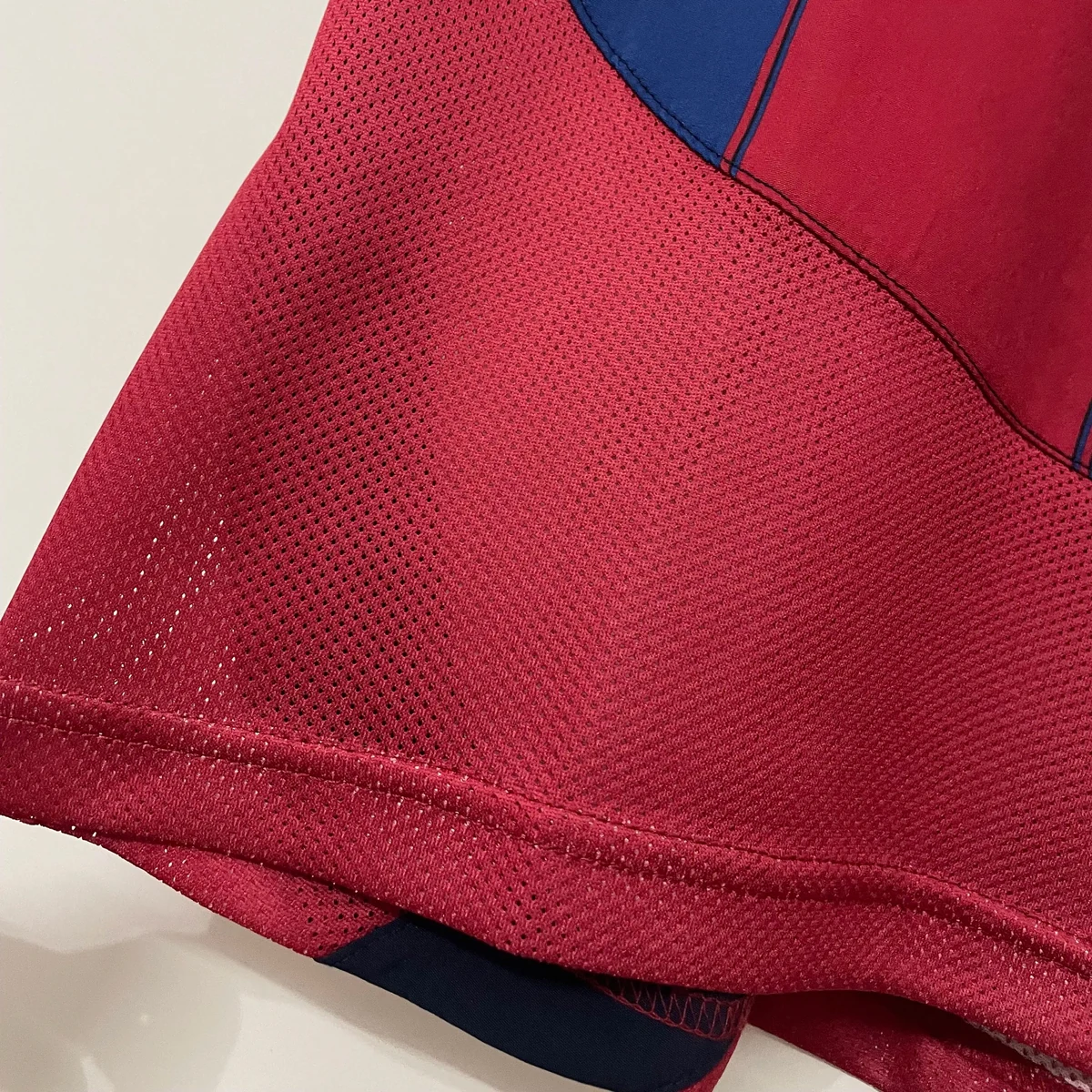 Prima Maglia Barcellona 2003/04 Retro maglia blaugrana polo