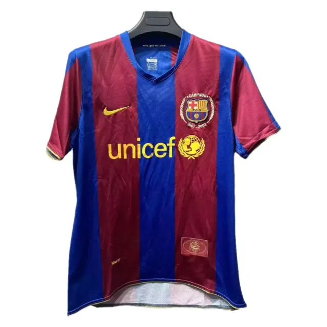 Tifoso Store Barcellona 2007/08 maglia calcio retro blaugrana
