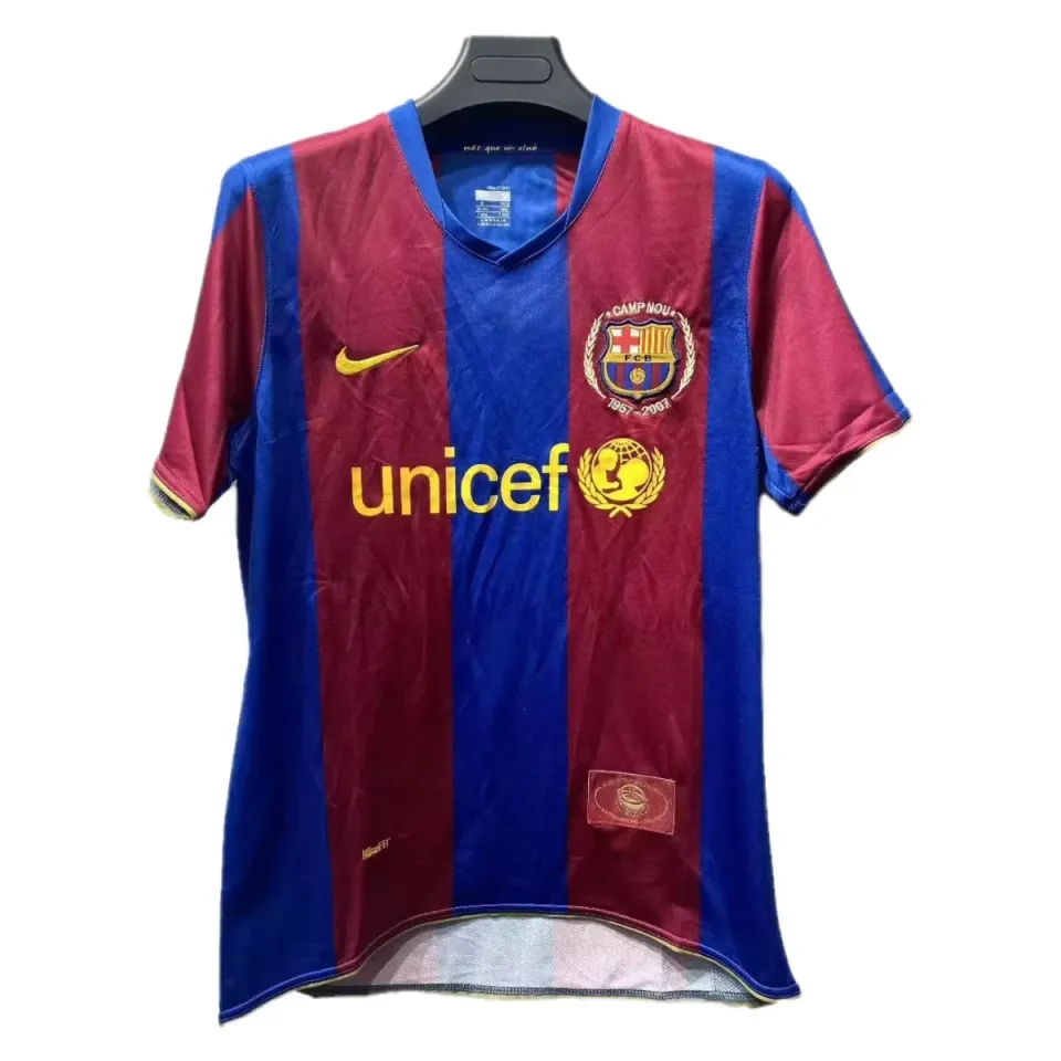 Tifoso Store Barcellona 2007/08 maglia calcio retro blaugrana