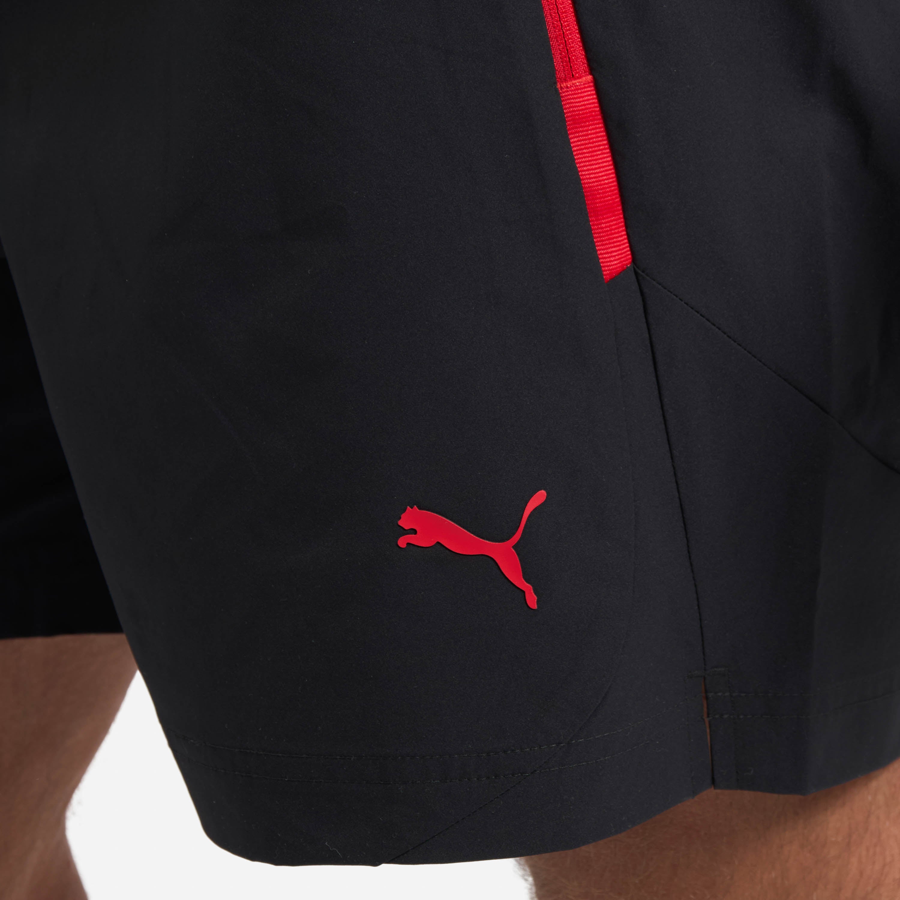 AC Milan Pumatech shorts uomo neri tasche 2026/27