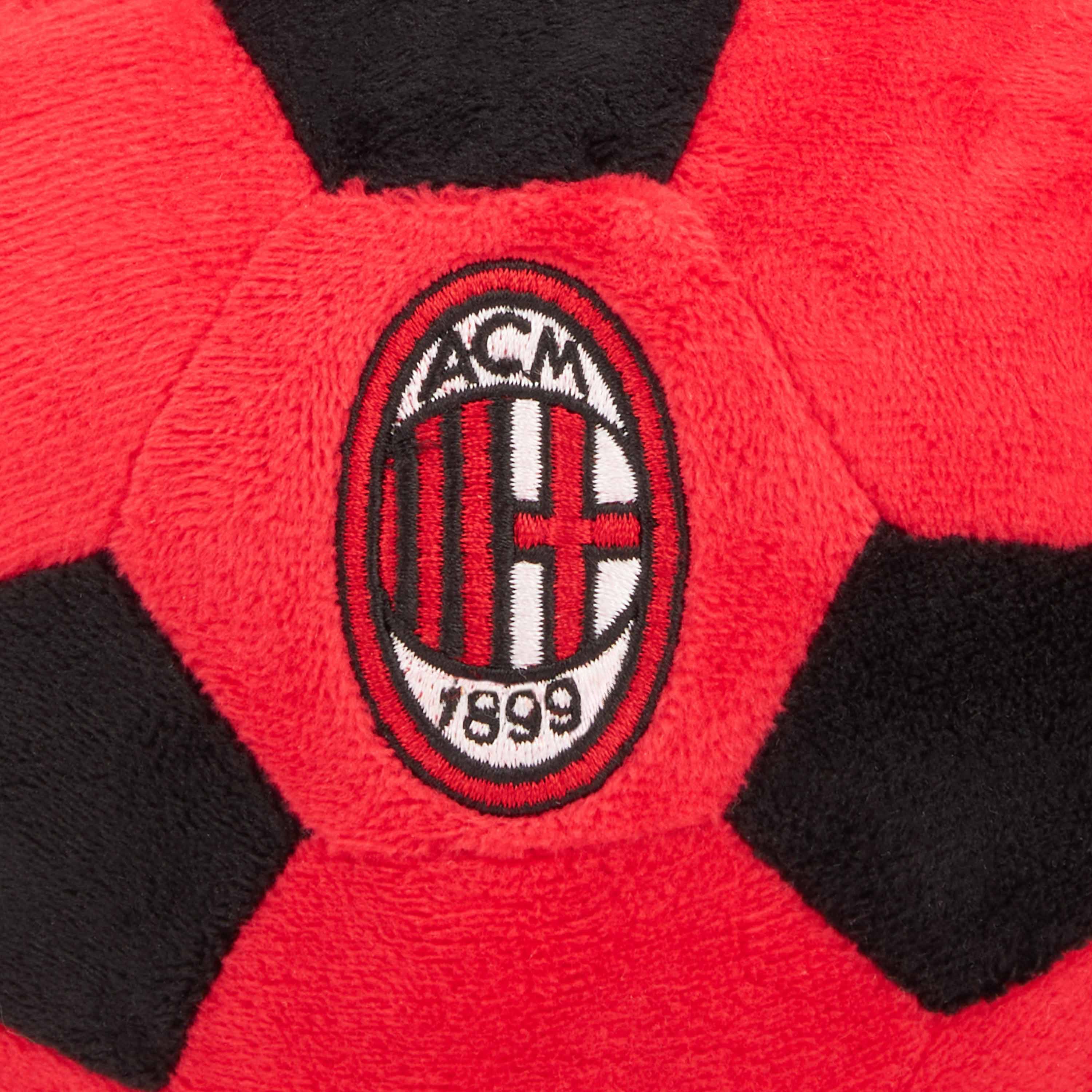 AC Milan Souvenir Peluche Palla logo 15 cm bambino
