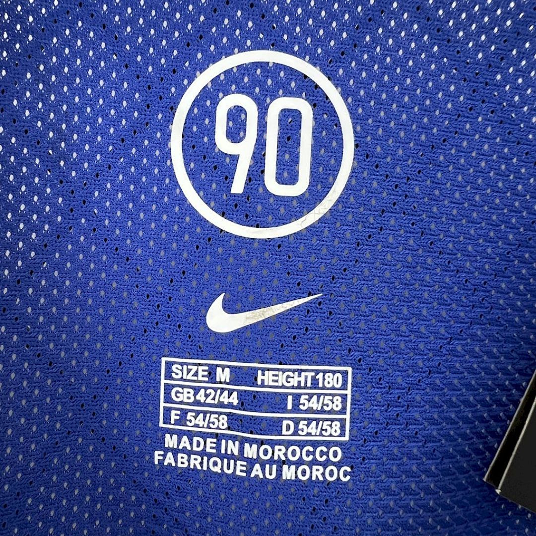 Inter Seconda 2004/05 maglia away bianca taglia L