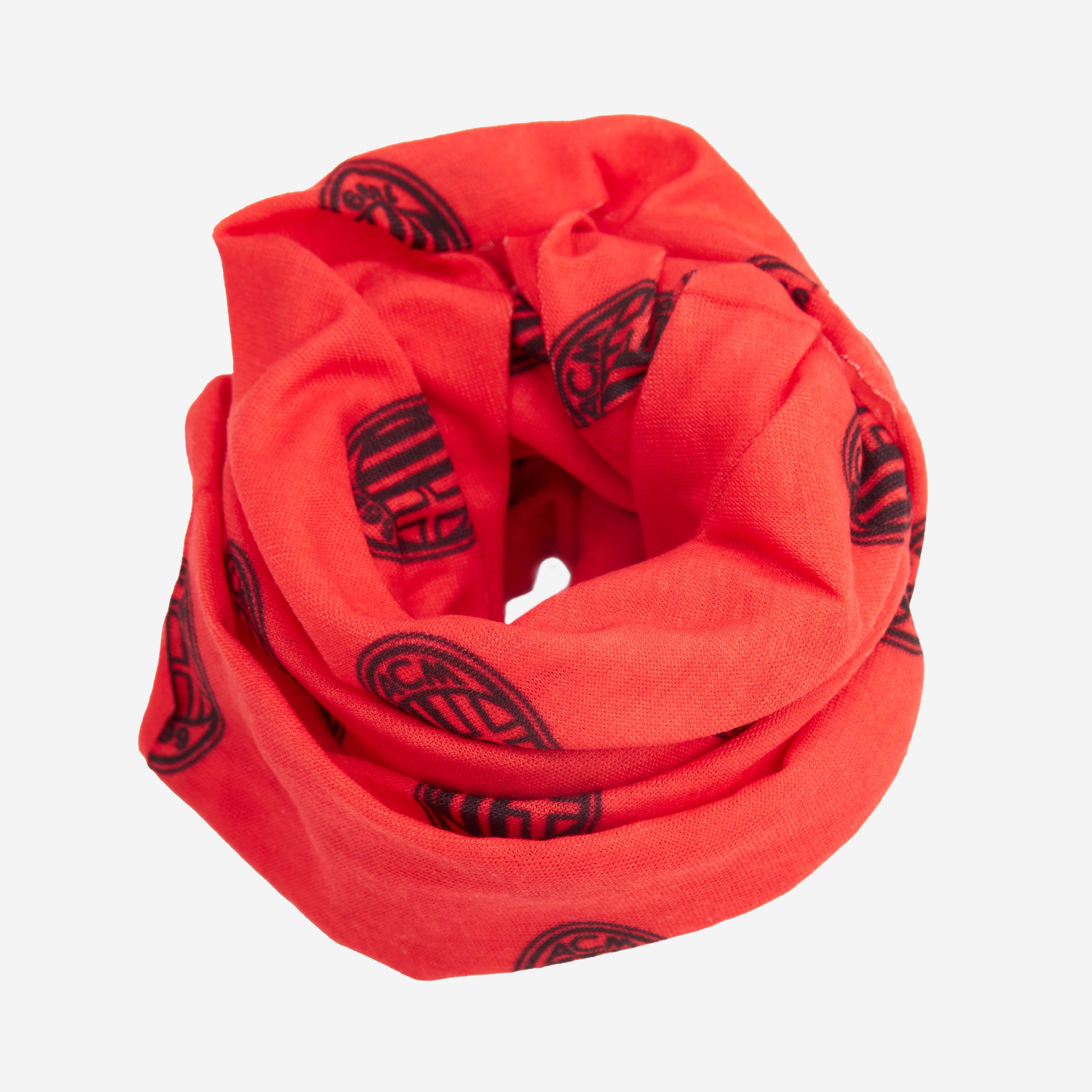 AC Milan Neck Warmer scaldacollo rosso taglia unica logo