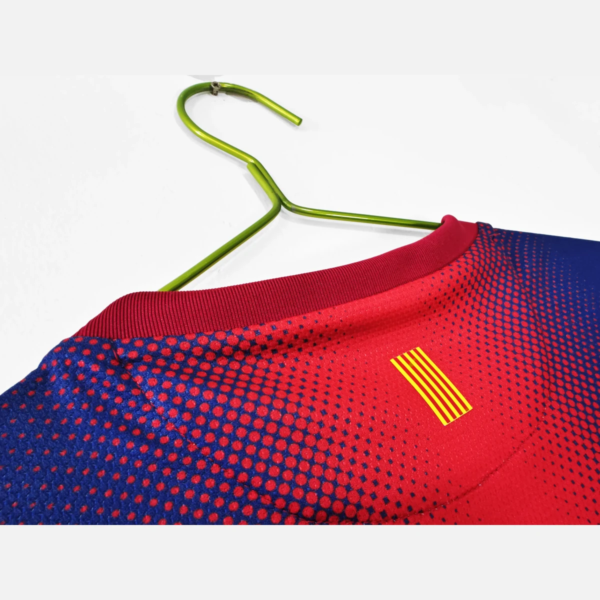 Tifoso Store Barcellona Retro 2012/13 maglia calcio blu fascia