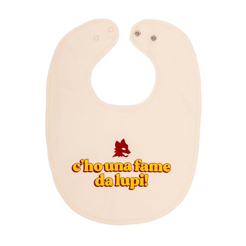 AS Roma Baby bavaglino fame da lupi