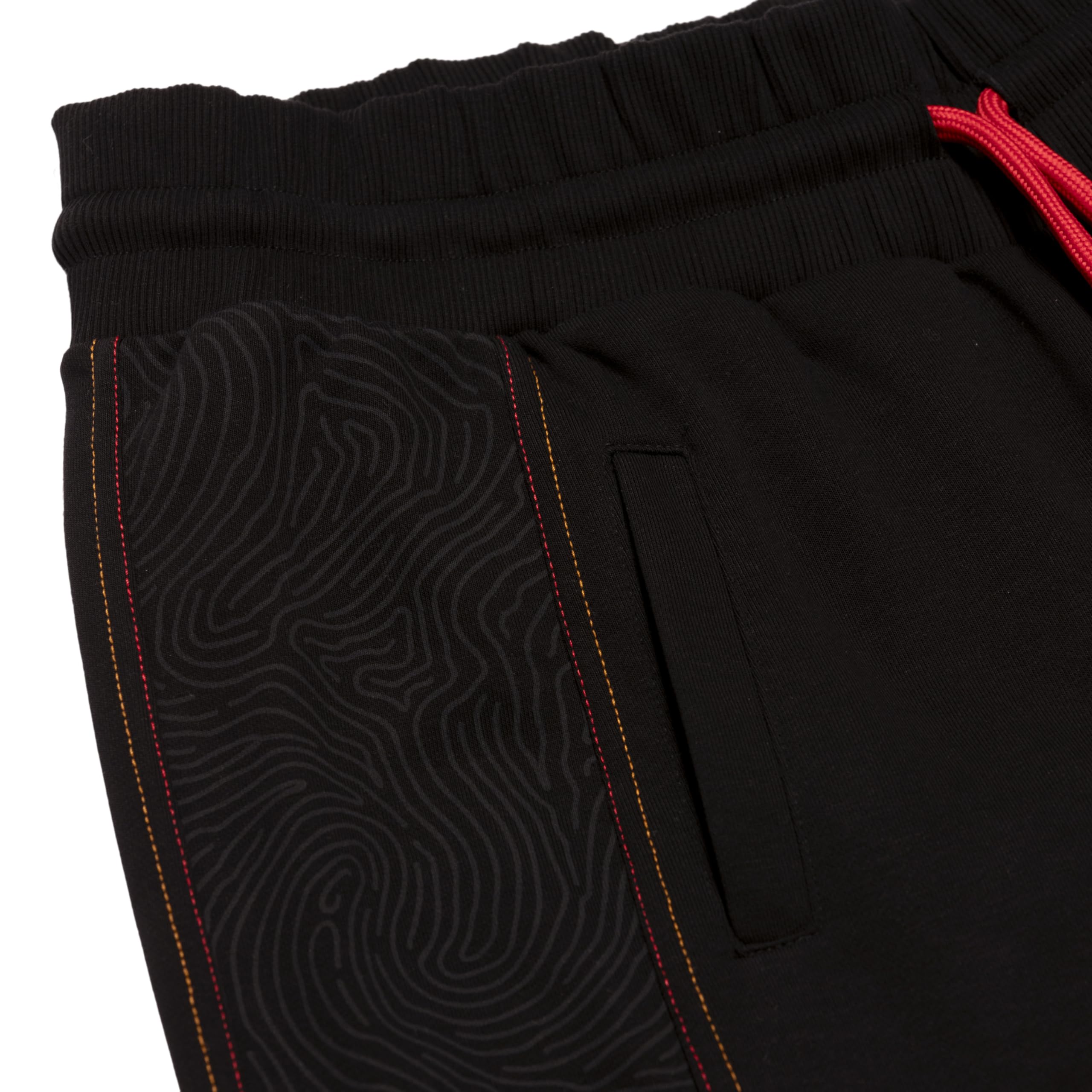 AS Roma Imprinting Jogger Pantaloni tuta crema M
