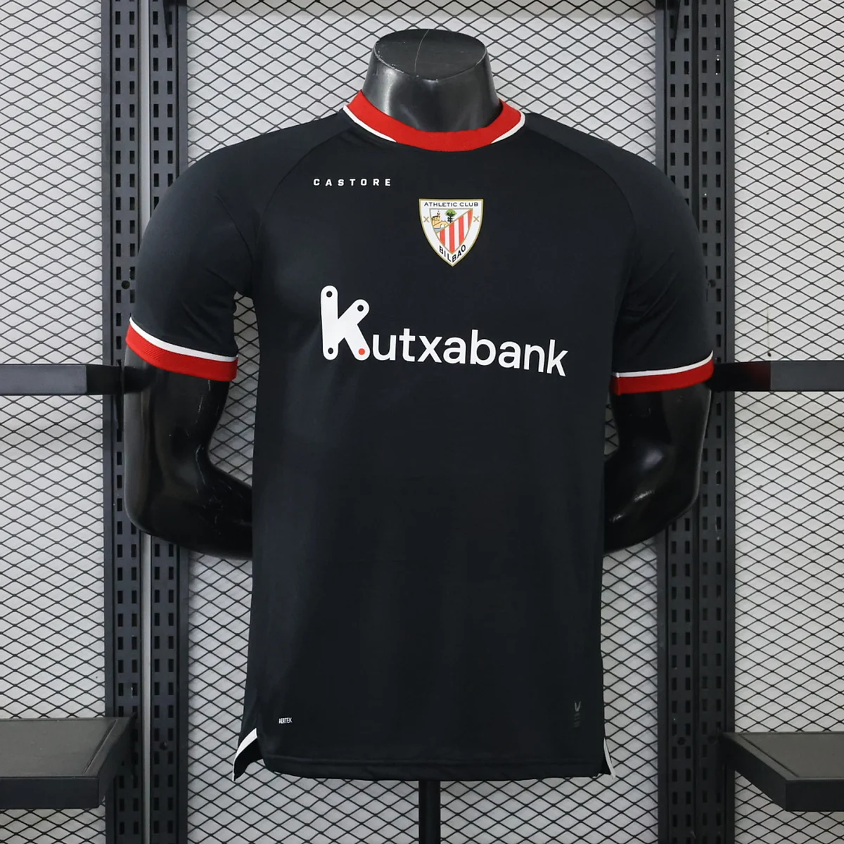 Athletic Club Nera 2026/27 Maglia da Calcio S-3XL