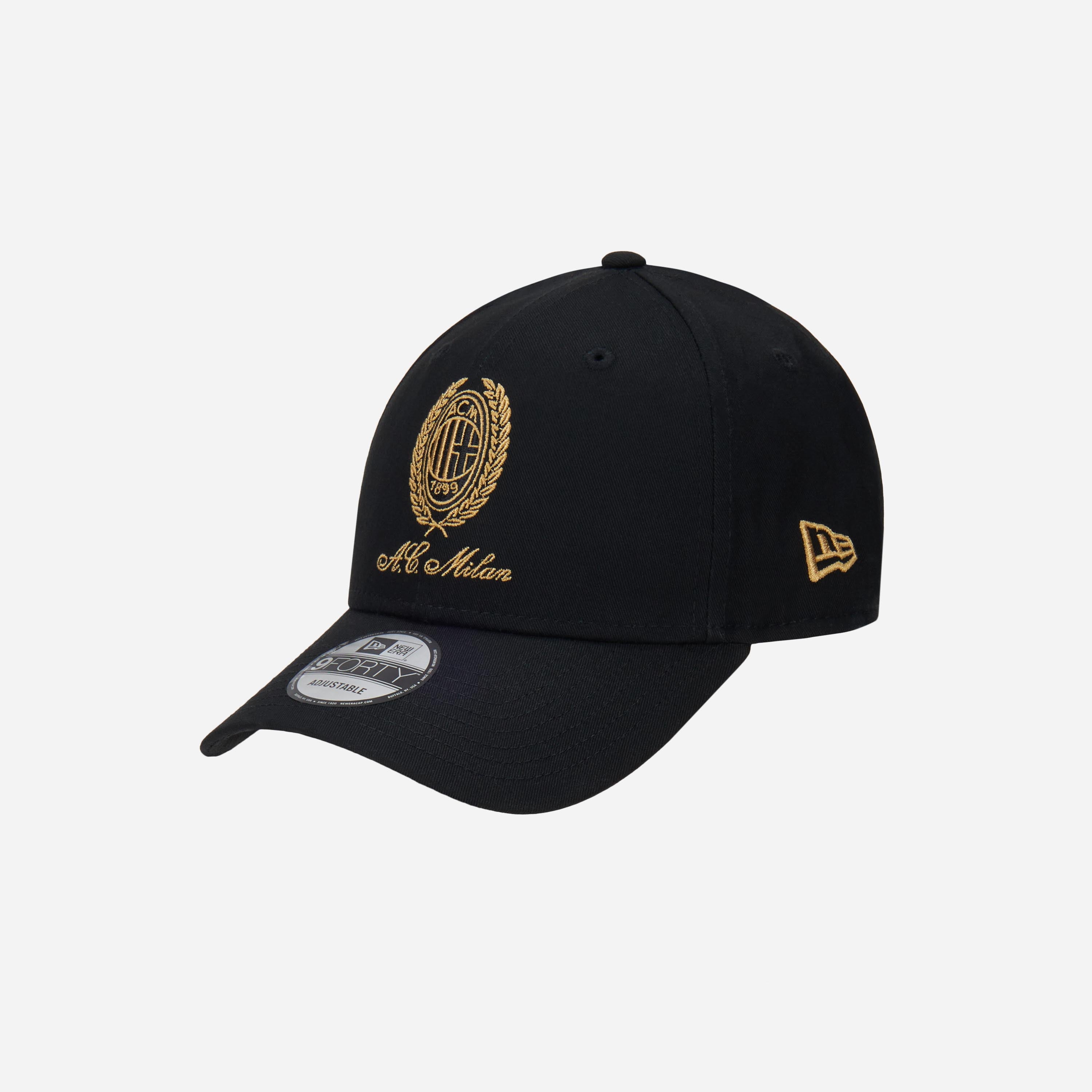 AC Milan 9FORTY New Era Heritage cappello cotone taglia unica