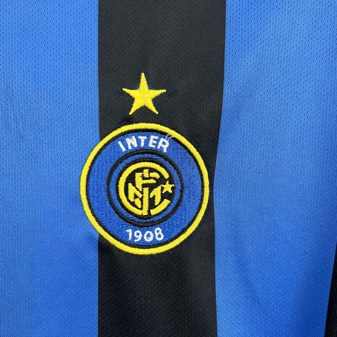 Tifoso Store Maglia Inter 2002/04 maglia da calcio nerazzurra S-XXL