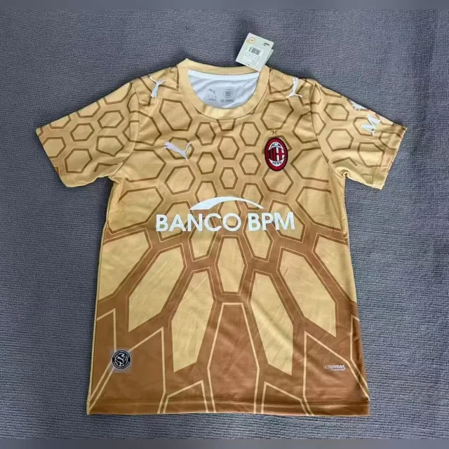 Tifoso Store Maglie da Portiere Milan 2026/27 maglia oro S-XXL