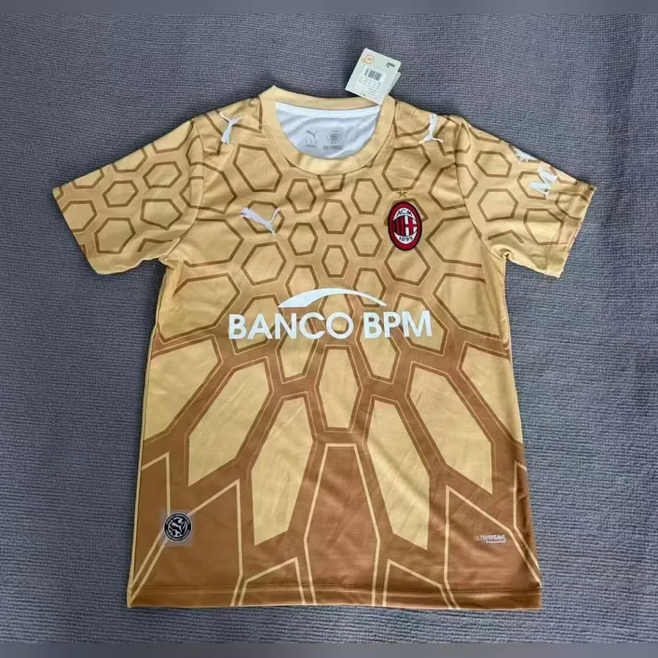 Tifoso Store Maglie da Portiere Milan 2026/27 maglia oro S-XXL
