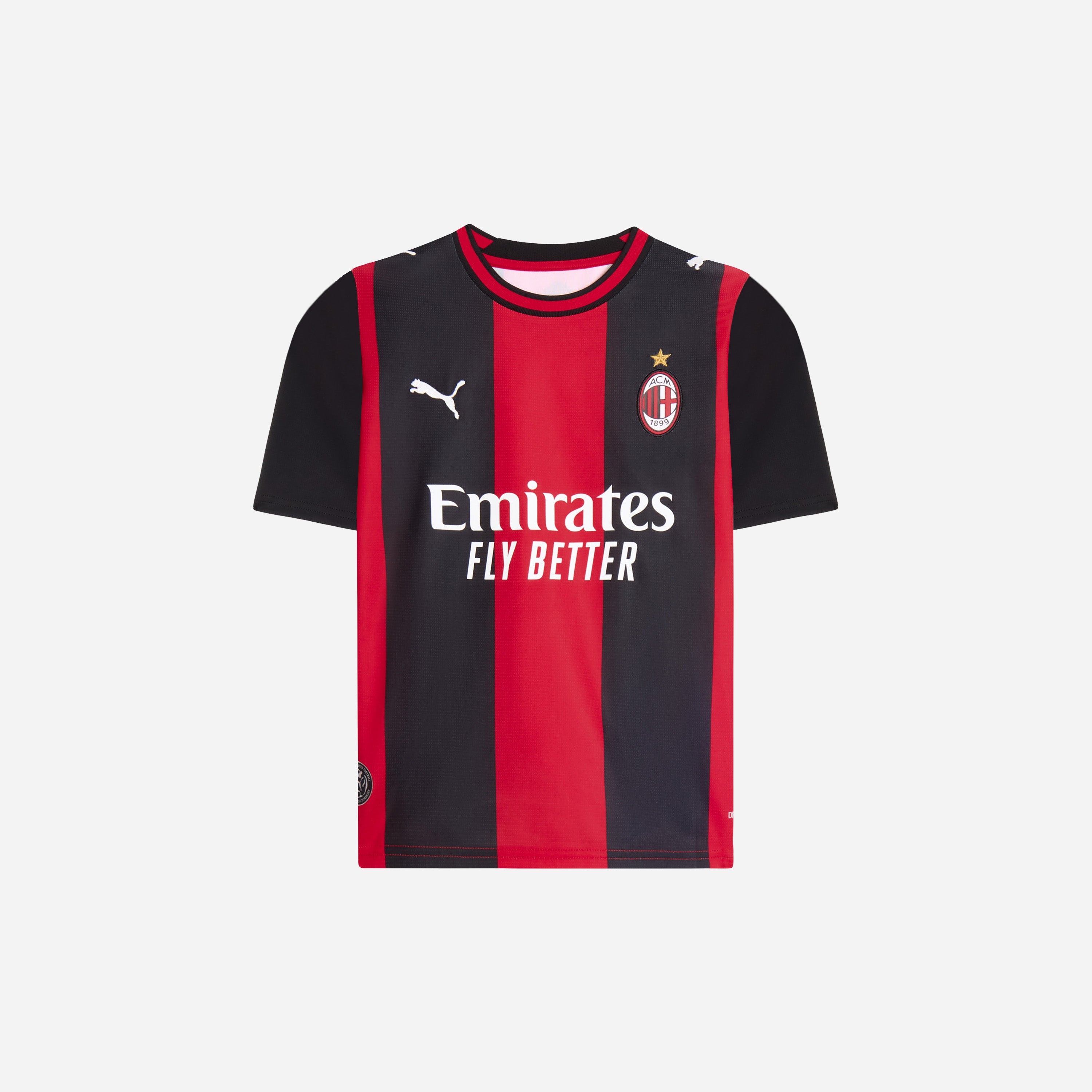 Milan Home 2026/27 Maglia Bambini 8 Anni Rossonera