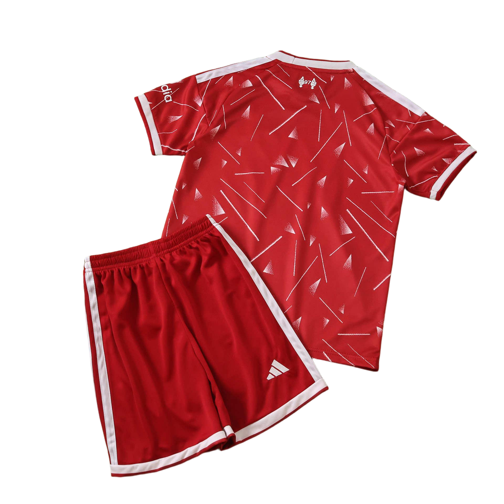 Tifoso Store Bambino Completo Liverpool 2026/27 Home maglia bambino