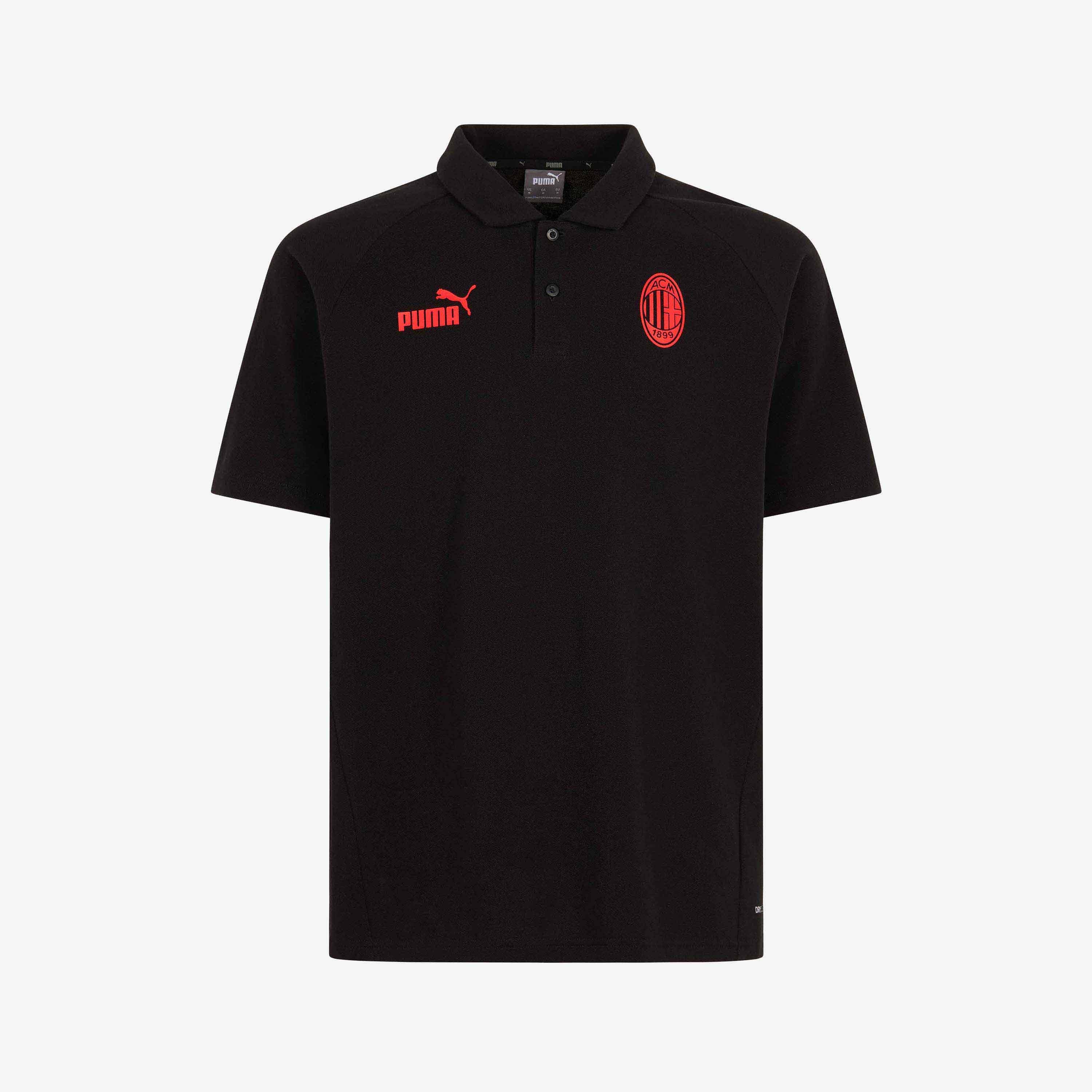 AC Milan Polo Milan Casuals 2022/23 polo uomo cotone