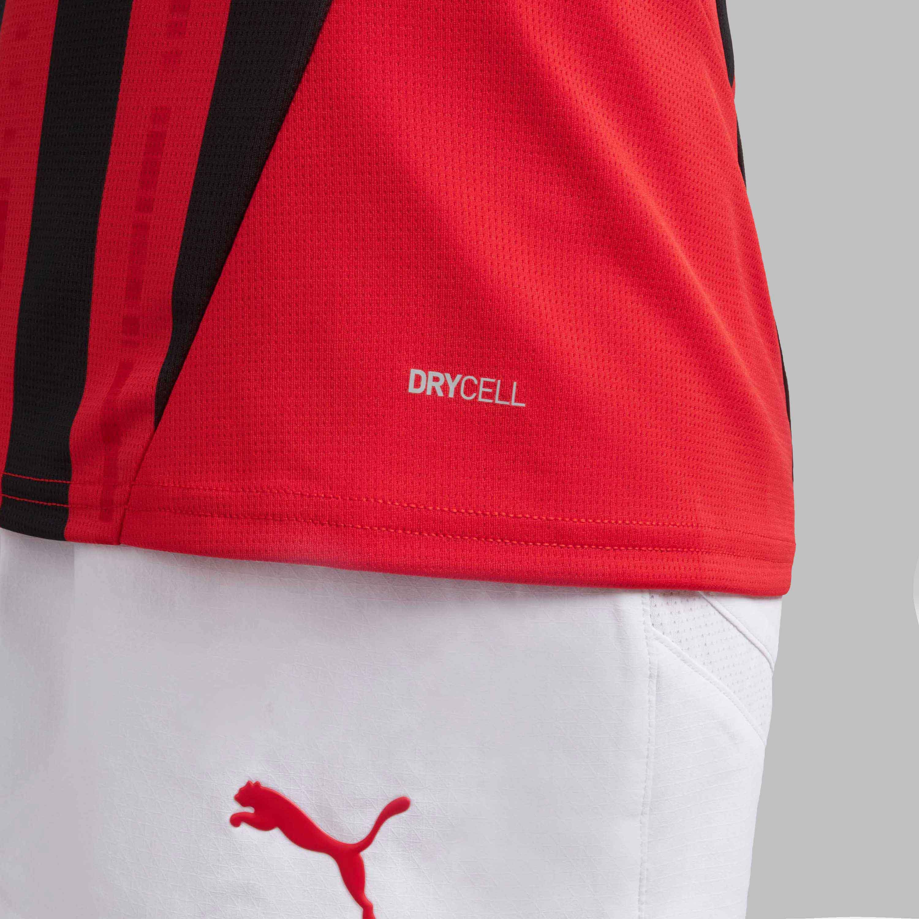AC Milan Kit Gara Milan Home 2024/25 Maglia Donna Rossonera