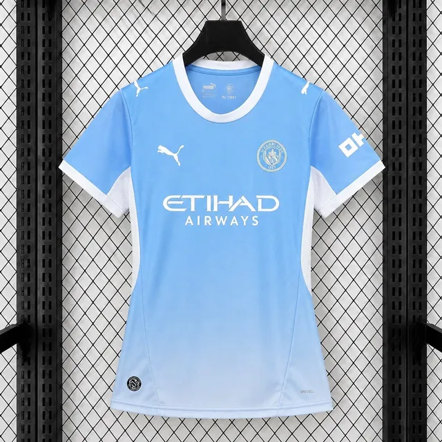 Manchester City Donna Prima Maglia Home 2026/27 celeste