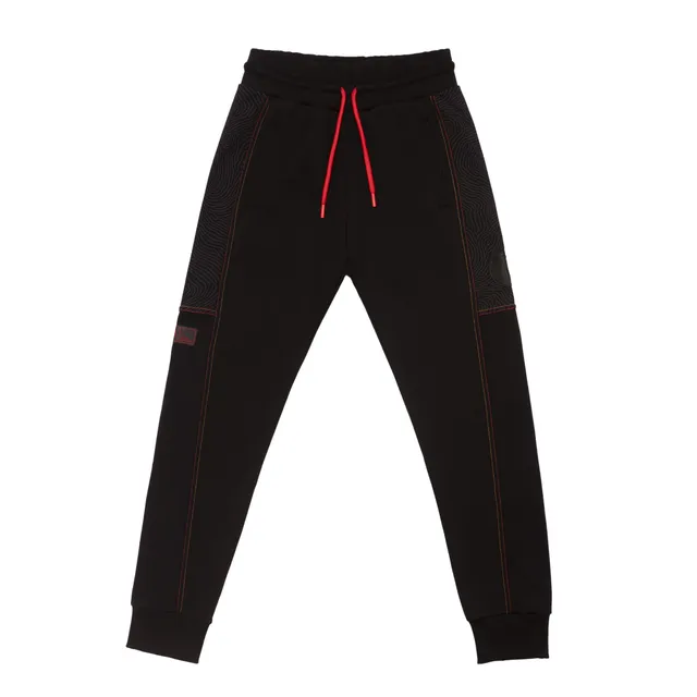 AS Roma Imprinting Jogger Pantaloni tuta crema M