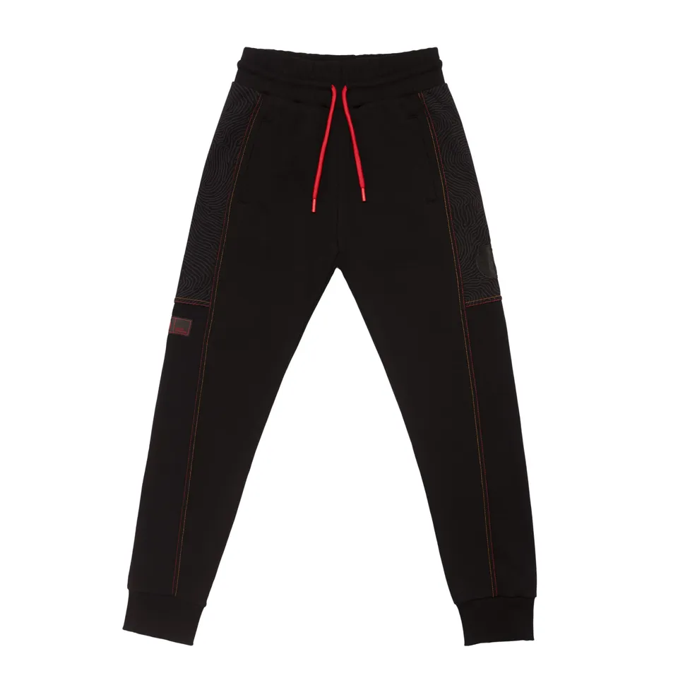 AS Roma Imprinting Jogger Pantaloni tuta crema M