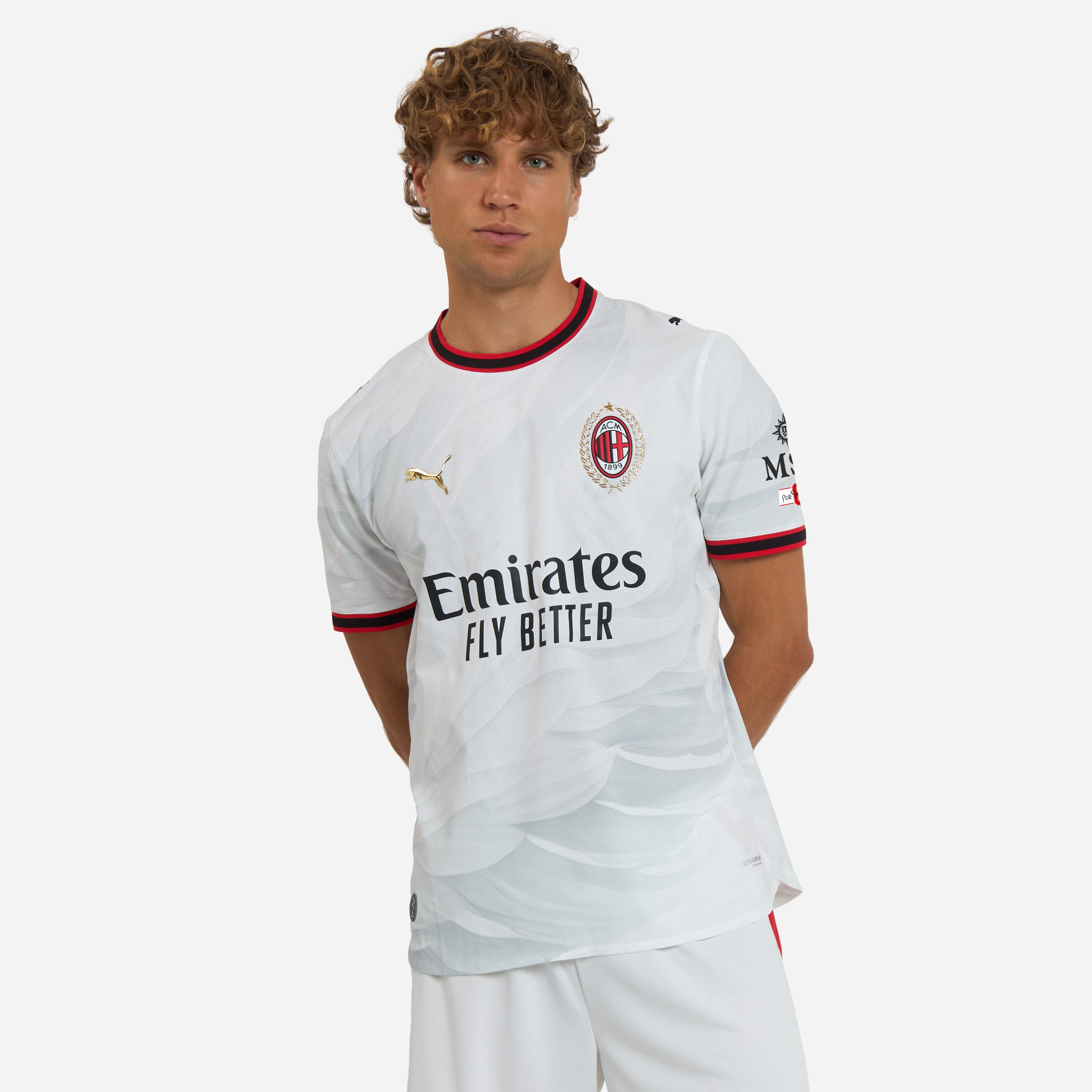 AC Milan Away Authentic 2026/27 maglia uomo trasferta