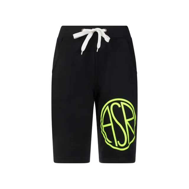 Roma Fanshop Shorts ASR Giallo Fluo pantaloncini