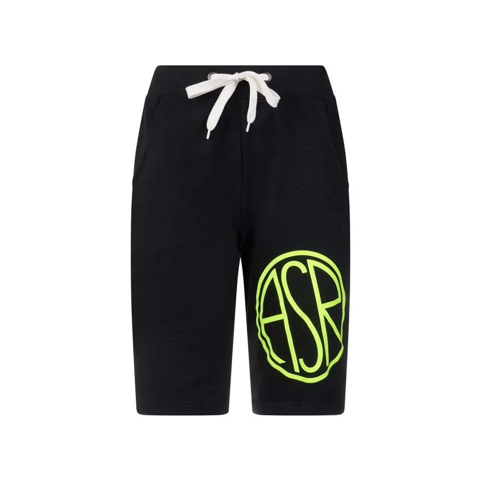 Roma Fanshop Shorts ASR Giallo Fluo pantaloncini