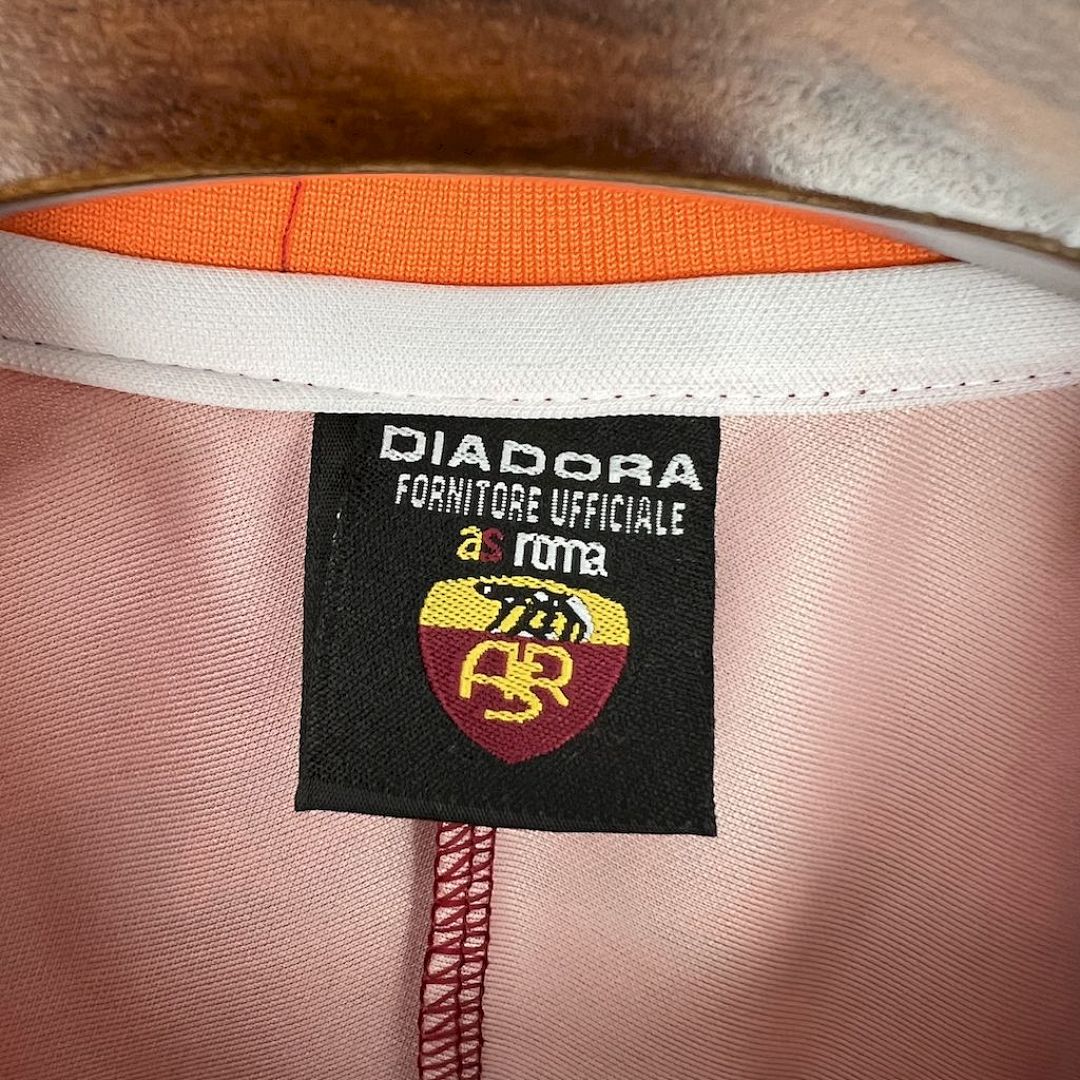 Tifoso Store Roma 1999/00 maglia casa giallorossa