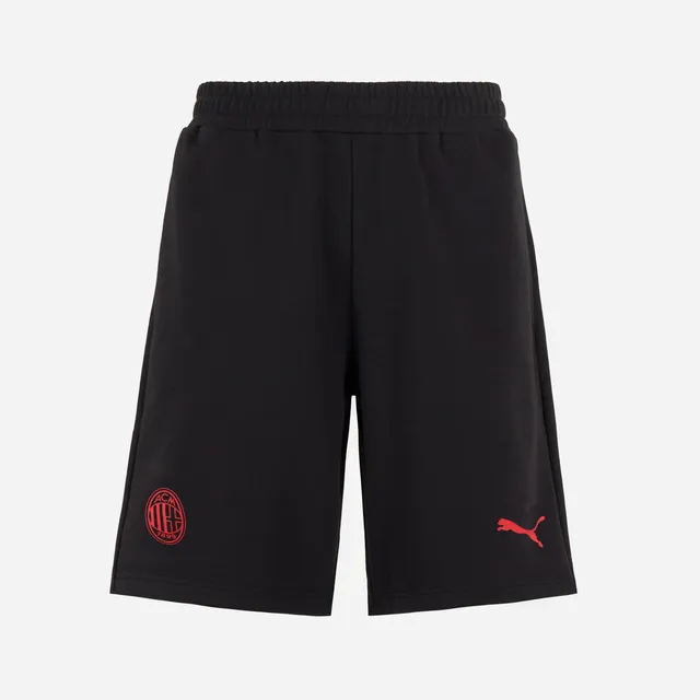 AC Milan Essential pantaloncini neri uomo taglia regolare