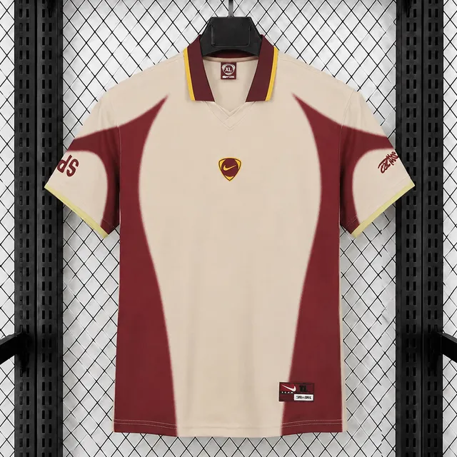 Tifoso Store Spagna Total 90 2026 maglia crema bordeaux