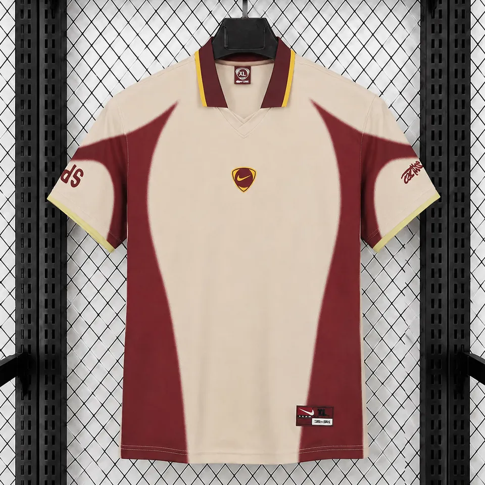 Tifoso Store Spagna Total 90 2026 maglia crema bordeaux