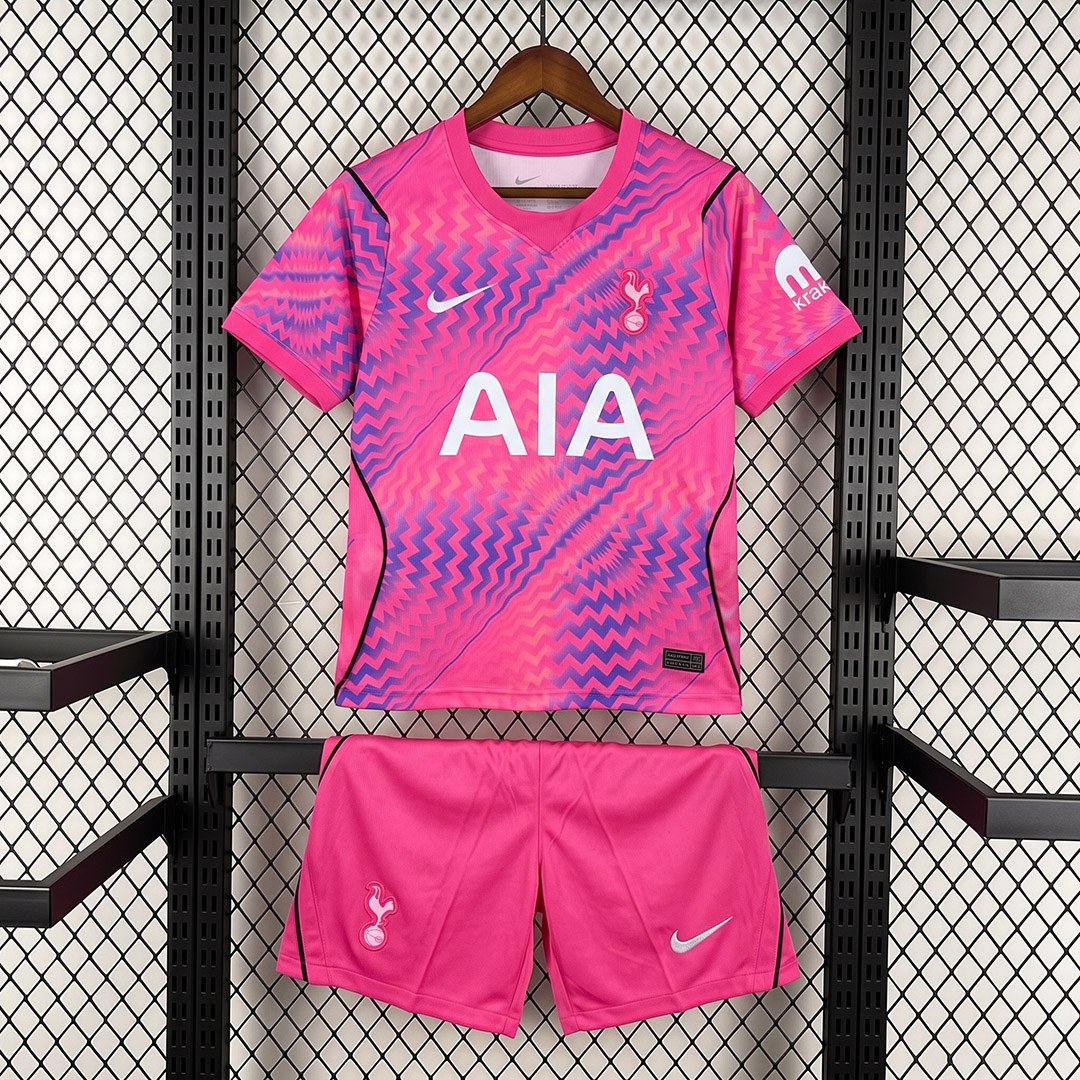 Tifoso Store Completi Tottenham Rosa Completo Calcio Portiere