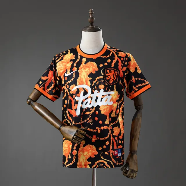 Tifoso Store Olanda x Patta 2026/27 maglia nera special edition