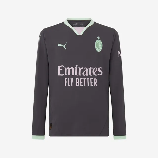 AC Milan Third 2024/25 Maglia Manica Lunga Uomo