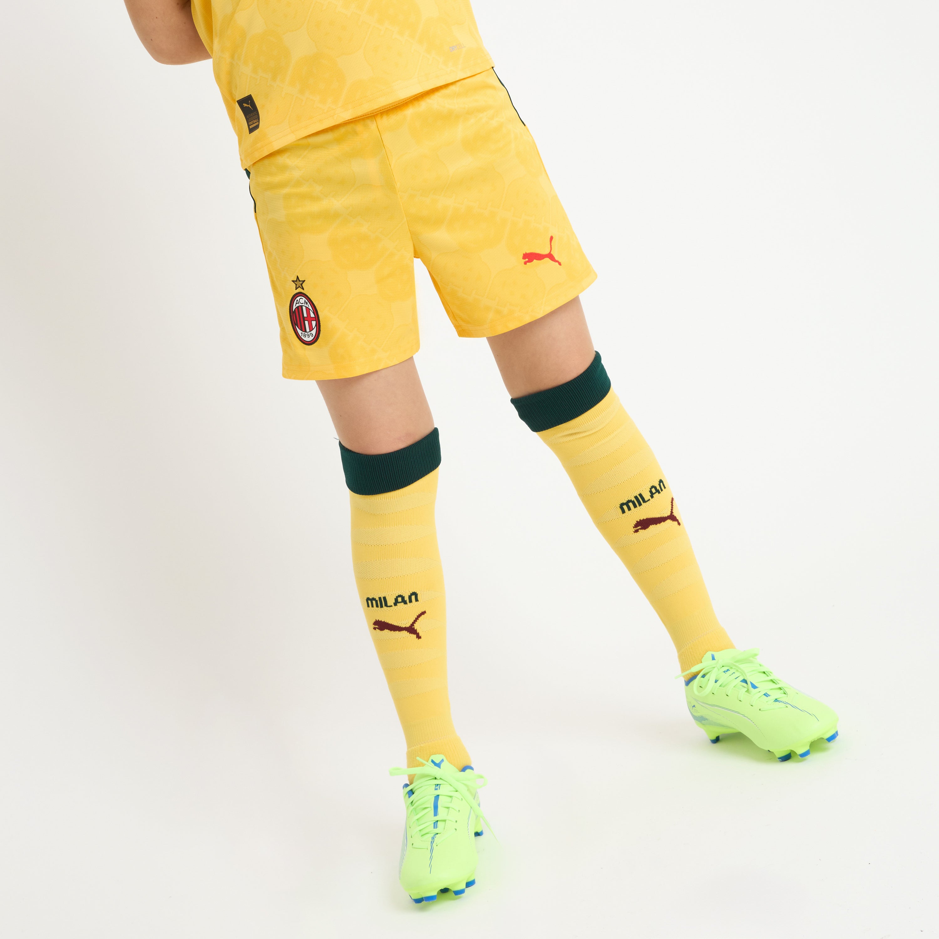 AC Milan Pantaloncini Third 2025/26 Bambino Drycell