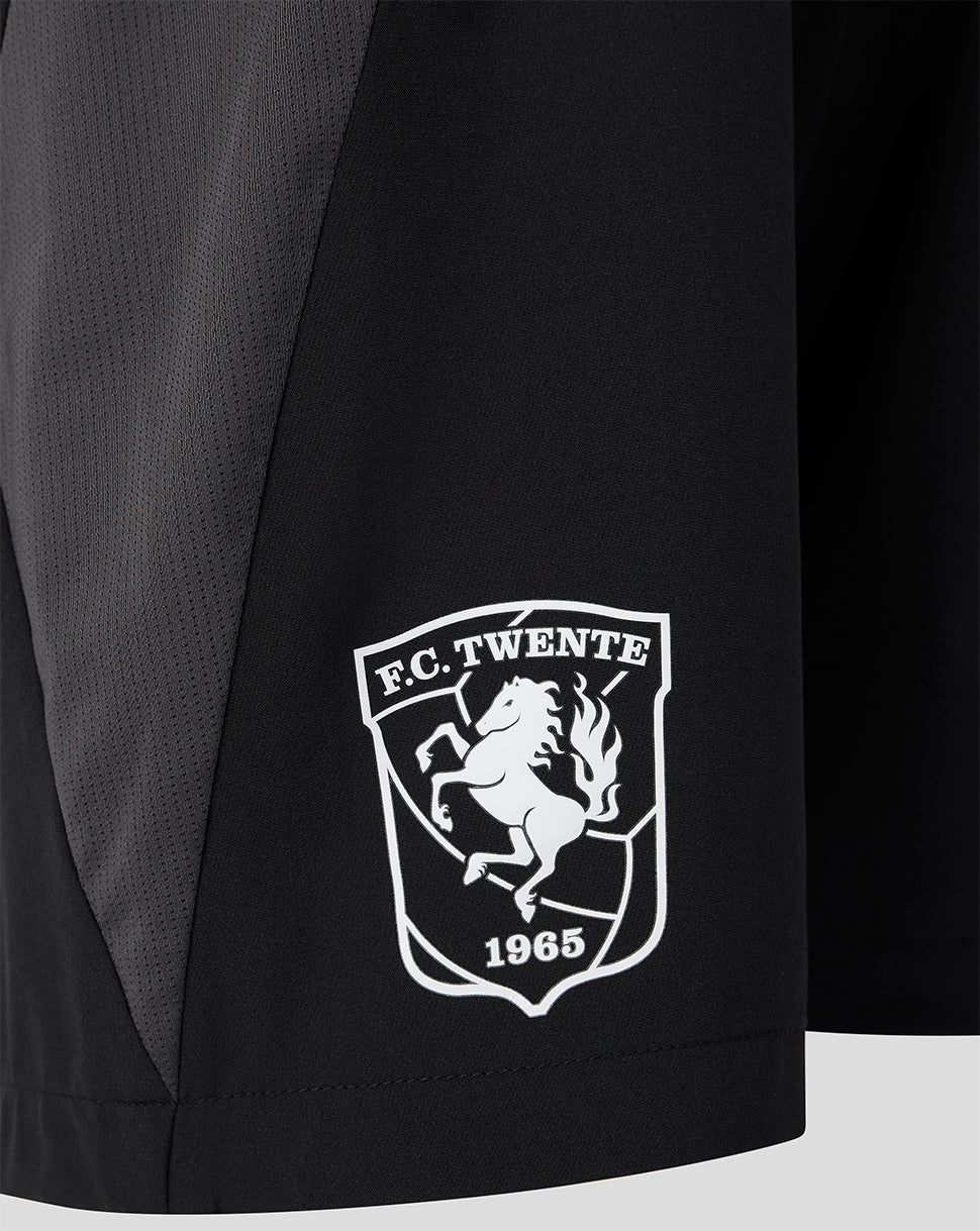FC Twente Training 26/27 short nero junior con tasche